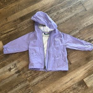 Columbia 2t raincoat